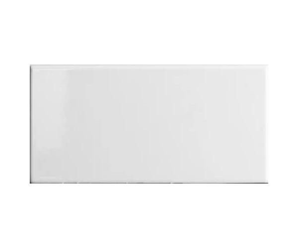 Obklad Tonalite Gloss Bianco 10x20 - bílá