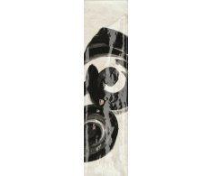 Marca Corona Miniature Fregio Nero Maiolica MIX 6x24