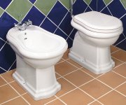 Kerasan Retro Bidet Stojící 38,5x60cm, Bílá