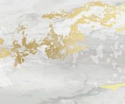 Dekor jako mramor Brennero Venus Solitaire Gold Grey 25x75