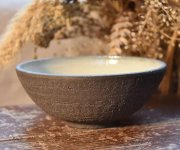 Ručně malovaný čajový šálek v japonském stylu - objem 165 ml
