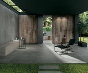 2cm dlažba jako kámen Mirage Glocal Classic GC05 60x60 St. Rett. - antracitová
