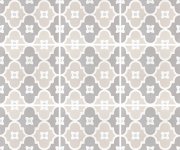 Vzorovaná dlažba Equipe Caprice Deco Bowtie Pastel 20x20