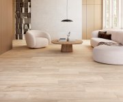 Dlažba jako dřevo Navarti Tabil Natural Xtra 20x120 Matt. Rett. - hnědá
