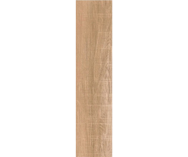 Dlažba jako dřevo Coem Habita Castagno 20,13x120,8 Nat. Rett. - hnědá