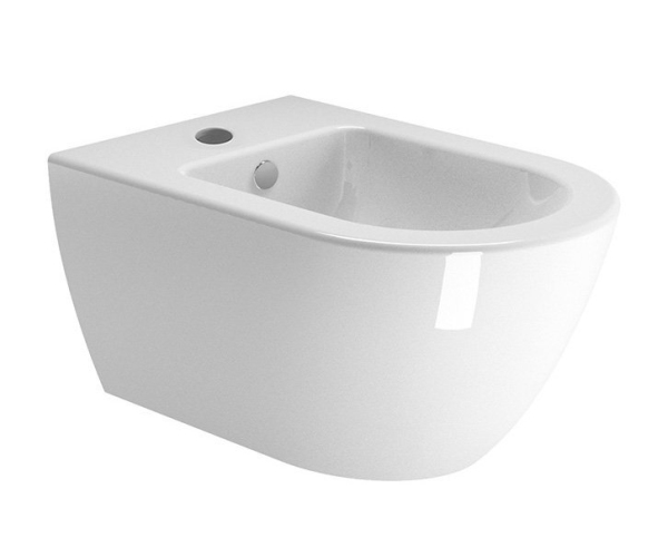 Gsi Pura Bidet Závěsný, 36x55cm, Bílá Extraglaze