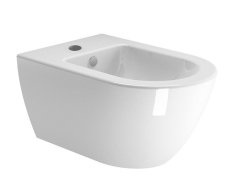 Gsi Pura Bidet Závěsný, 36x55cm, Bílá Extraglaze