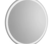 Sapho Set Koupelnová Skříňka Cirasa 60cm S Umyvadlem A Led Zrcadlem, 2x Zásuvka, Dub Alabama