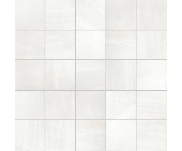 Mozaika jako kámen EdimaxAstor Sands Mosaico (5x5) White 30x30 - bílá