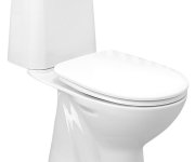 Aqualine Riga Wc Sedátko, Bílá