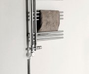 Sapho Dorlion Otopné Těleso 500x900mm, Chrom