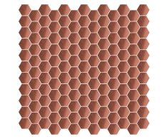 Appiani Eden Corallo 30x30 Hexagon Luc.