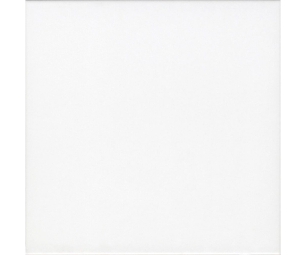 Dlažba El Barco Plaka White 20x20 Matt. - bílá