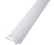 Gelco Spodní Těsnění Na Dveře, Sklo 6mm, 1000mm