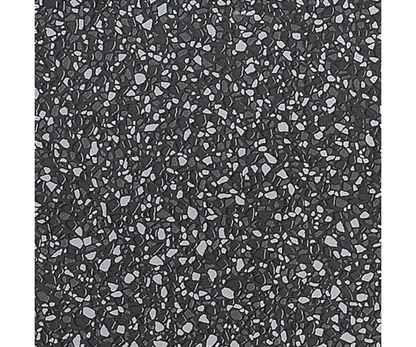 Dlažba jako terrazzo Gigacer LCS Tokyo 6mm Noire D´Ivoire 30x30 Rett. (skladem)