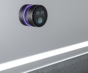 Sapho Gemini Zrcadlo S Led Osvětlením 120x60cm, Chytré Funkce