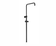 Sprchový Set Termostatické Baterie Blazar S Tyčí Tevere Black A Sprchovou Sadou TO-SET-BLB1