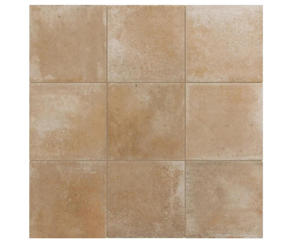 Dlažba jako kámen Equipe Raku Sand 10x10 - hnědá