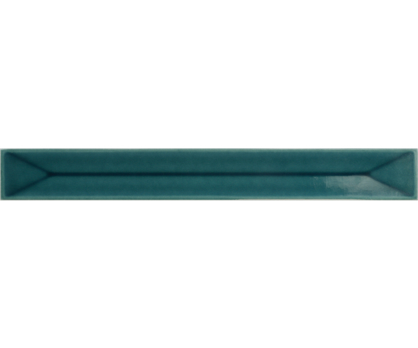 Obklad Equipe Vitral Axis Petrol Reactive 5x40 Luc. - tyrkysová