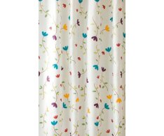 Aqualine Sprchový Závěs 180x200cm, Polyester, Květovaný