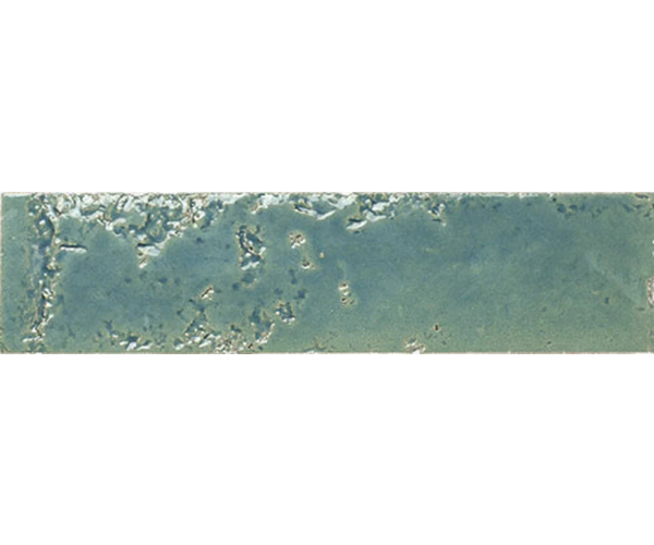 Obklad jako cihla Ape Pukka Teal Blue 6,4x26  - tyrkysová