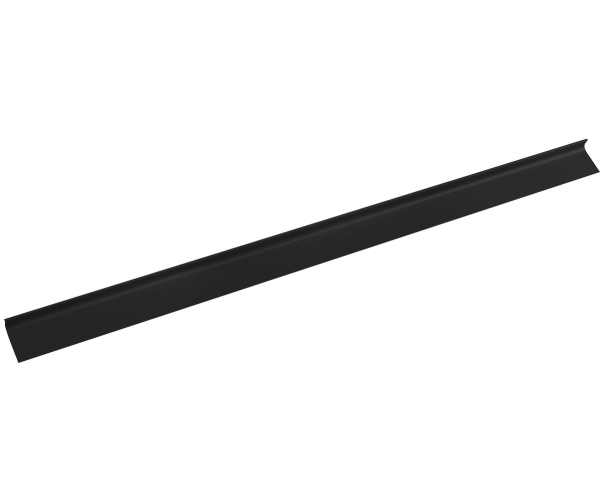 Sapho Chanel Dekorační Lišta "j" 1364x70x25mm, černá Mat