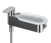 Sprchová nástěnná baterie Chrome II - CR II 032.00CR Sprchová nástěnná baterie bez sprchového setu, chrom X070452