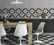 Dlažba jako kámen Estudio Renaissance Emerald 20x20 - zelená