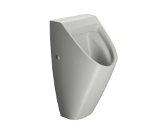 Gsi Community Urinál Se Zakrytým Přívodem Vody, Rimless, 31x65cm, Cenere Mat
