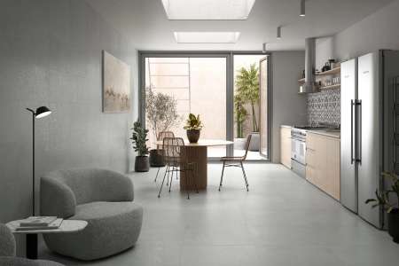 Kuchyně obložená materiálem Codicer Dorset Slate