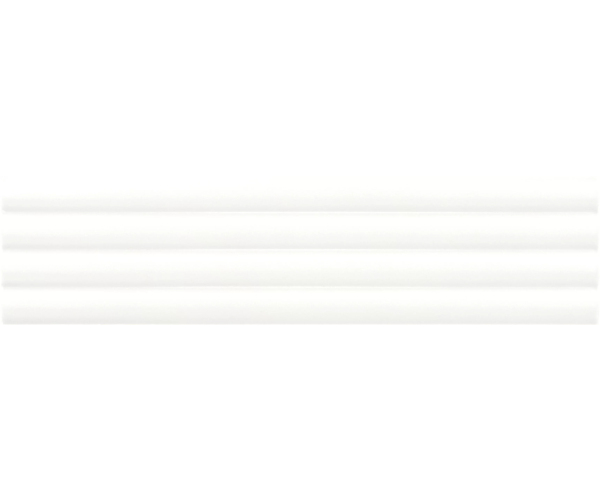 Obklad Equipe Costa Nova Onda White Matt 5x20 - bílá