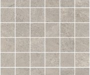 Sant Agostino Bergstone Mosaico Grey 30x30 Nat. Rett. obr.2