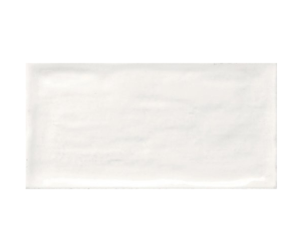 Retro obklad APE Piemonte White 7,5x15 - bílá