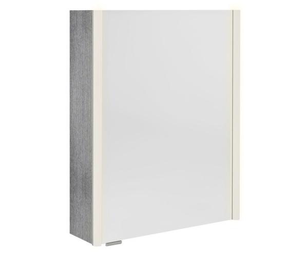 Sapho Alix Galerka S Led Osvětlením 56x70x17,5cm, Levá/pravá, Dub Stříbrný