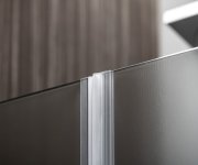 Aqualine Pilot Otočné Sprchové Dveře Dvojkřídlé 1000mm
