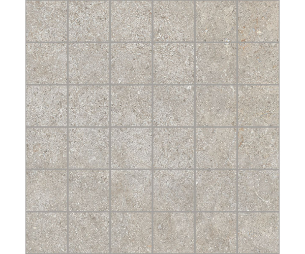 Mozaika jako kámen Impronta Limestone Grey Mosaico 30x30 Matt. - šedá