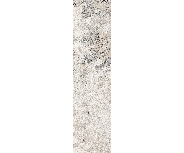 Dlažba jako kámen Sant Agostino Metastone Mud 7,3x29,6 Nat. Rett. - šedá