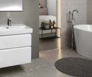 Aqualine Altair Umyvadlová Skříňka 76x60x37cm, Bílá