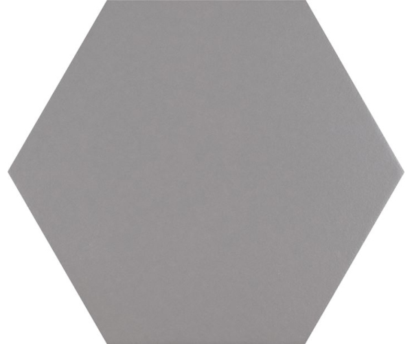 Dlažba Codicer Basic Hex 25 Grey 22x25 - šedá
