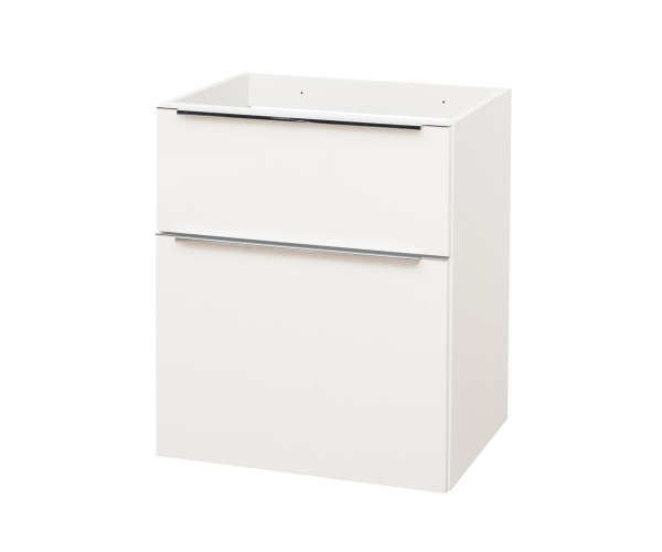 Mereo Mailo, Koupelnová Skříňka 60 Cm, Bílá, Elox Al Madlo