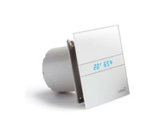 Cata E-120 Gth Koupelnový Ventilátor Axiální S Automatem, 6w/11w, Potrubí 120mm, Bílá