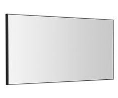Sapho Arowana Zrcadlo V Rámu 100x50cm, černá Mat