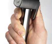 Sapho Bidetová Sprška Hranatá, Abs/gun Metal