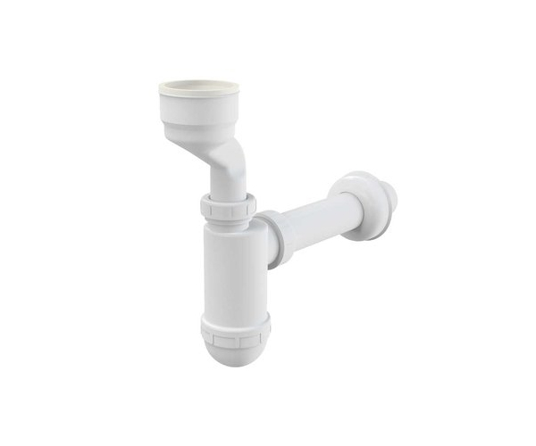 Sifon Pisoárový Dn40 S Manžetou - Plast - Nelepí Se