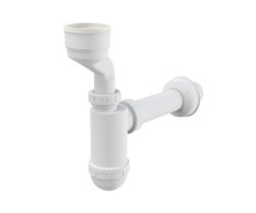 Sifon Pisoárový Dn40 S Manžetou - Plast - Nelepí Se