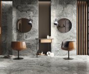 Dlažba jako mramor APE Agate Grey Lap. Rett. 60X120 - šedá