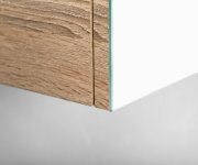 Aqualine Vega Galerka, 50x70x18cm, Dub Platin
