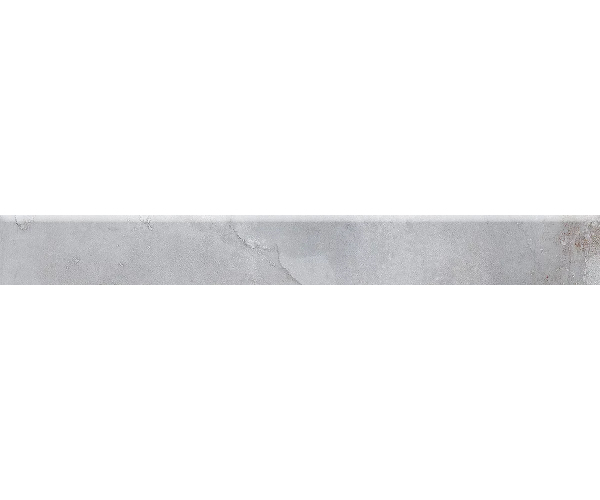 Sokl jako kov EdimaxAstor Melt Pewter Battiscopa 7x60 - stříbrná