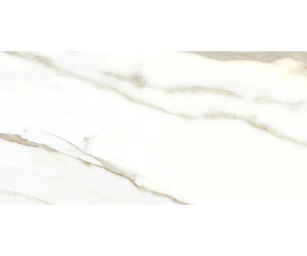 Dlažba jako mramor EdimaxAstor Charme Gold 30x60 Rett. - bílá
