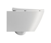 Gsi Modo Závěsná Wc Mísa, Swirlflush, 37x52cm, Bílá Dual-mat